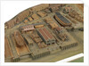 Topographical model by Richard Pickthorne