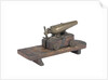 Ordnance model; Gun model by unknown