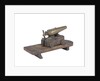 Ordnance model; Gun model by unknown