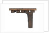 Sectional model; Beam by unknown