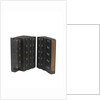 Sectional model; Storage tank by unknown