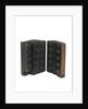 Sectional model; Storage tank by unknown