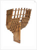 Frame model; Sectional model; Square stern by unknown