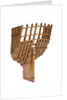 Frame model; Sectional model; Square stern by unknown