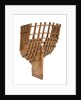 Frame model; Sectional model; Square stern by unknown