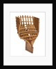 Frame model; Sectional model; Square stern by Unknown