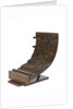 Sectional model; Plank-on-frame by Unknown