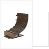 Sectional model; Plank-on-frame by Unknown