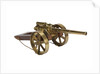 Ordnance model; Gun model by unknown