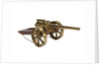 Ordnance model; Gun model by unknown