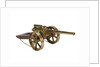 Ordnance model; Gun model by unknown