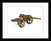 Ordnance model; Gun model by unknown