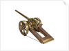 Ordnance model; Gun model by unknown