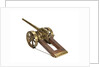 Ordnance model; Gun model by unknown