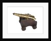 Ordnance model; Gun model by unknown