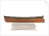 Full hull model; Plank-on-frame by unknown