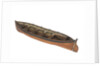 Full hull model; Plank-on-frame by unknown
