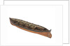 Full hull model; Plank-on-frame by unknown