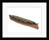 Full hull model; Plank-on-frame by unknown