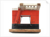Sectional model; Midship model; Gun port model by Unknown