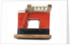 Sectional model; Midship model; Gun port model by Unknown