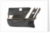 Sectional model; Stern model; Waterline model by unknown