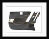 Sectional model; Stern model; Waterline model by unknown
