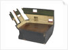 Sectional model; Stern model; Waterline model by Unknown