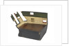 Sectional model; Stern model; Waterline model by Unknown
