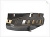 Sectional model; Stern model; Waterline model by unknown