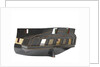 Sectional model; Stern model; Waterline model by unknown