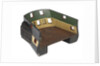 Sectional model; Stern model; Waterline model by unknown
