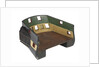 Sectional model; Stern model; Waterline model by unknown