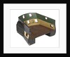 Sectional model; Stern model; Waterline model by unknown