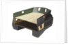 Sectional model; Stern model; Waterline model by unknown