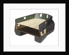 Sectional model; Stern model; Waterline model by unknown
