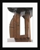 Stern model; Sectional model; Rudder model by unknown