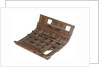 Sectional model; Plank-on-frame by unknown