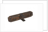 Sectional model; Armour plate model by unknown