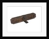 Sectional model; Armour plate model by unknown