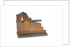 Sectional model; Stern model by unknown