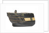 Sectional model; Stern model; Waterline model; Block model by Unknown