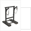 Equipment model; Davit model by unknown