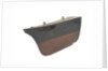 Sectional model; Bow model by unknown