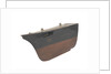 Sectional model; Bow model by unknown