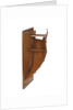 Sectional model; Bow model; Frame model; Plank-on-frame by Robert Seppings