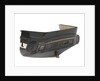 Sectional model; Waterline model; Stern model by Unknown
