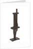 Equipment model; Mast model by unknown