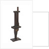 Equipment model; Mast model by unknown