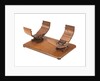 Sectional model; Midship model by unknown